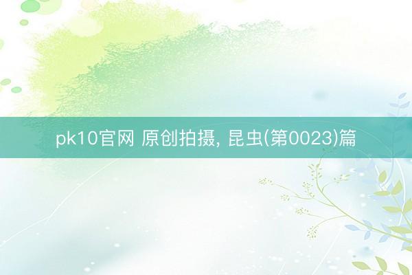 pk10官网 原创拍摄，<a href=